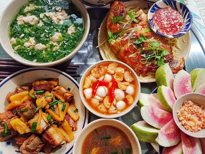 Món ăn đặc trưng và cách chế biến