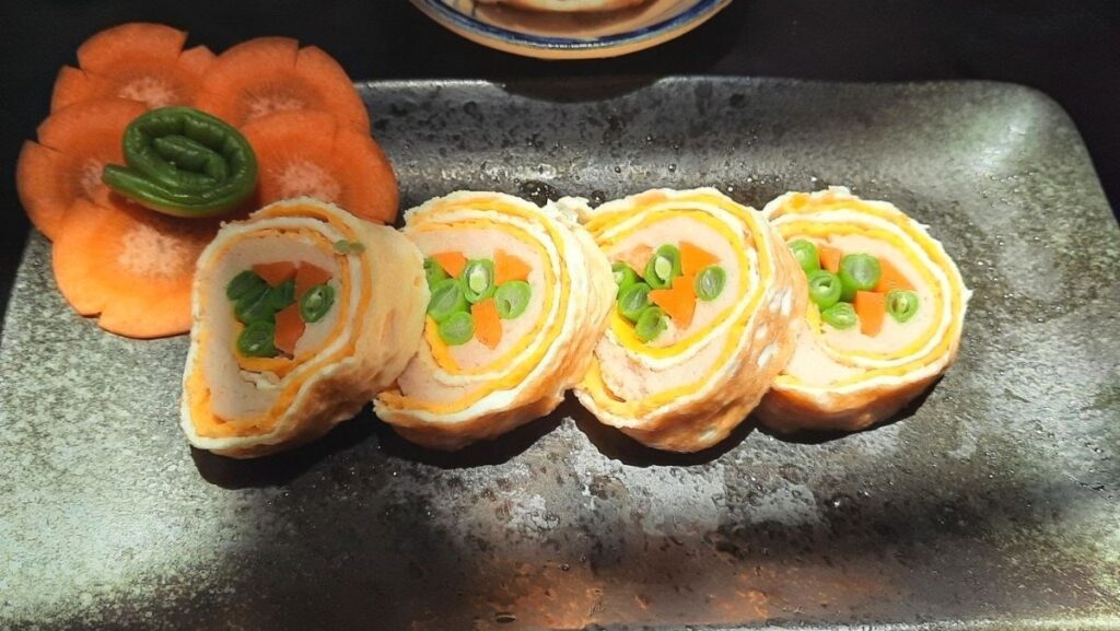 Lợi ích của món trứng chiên rau củ