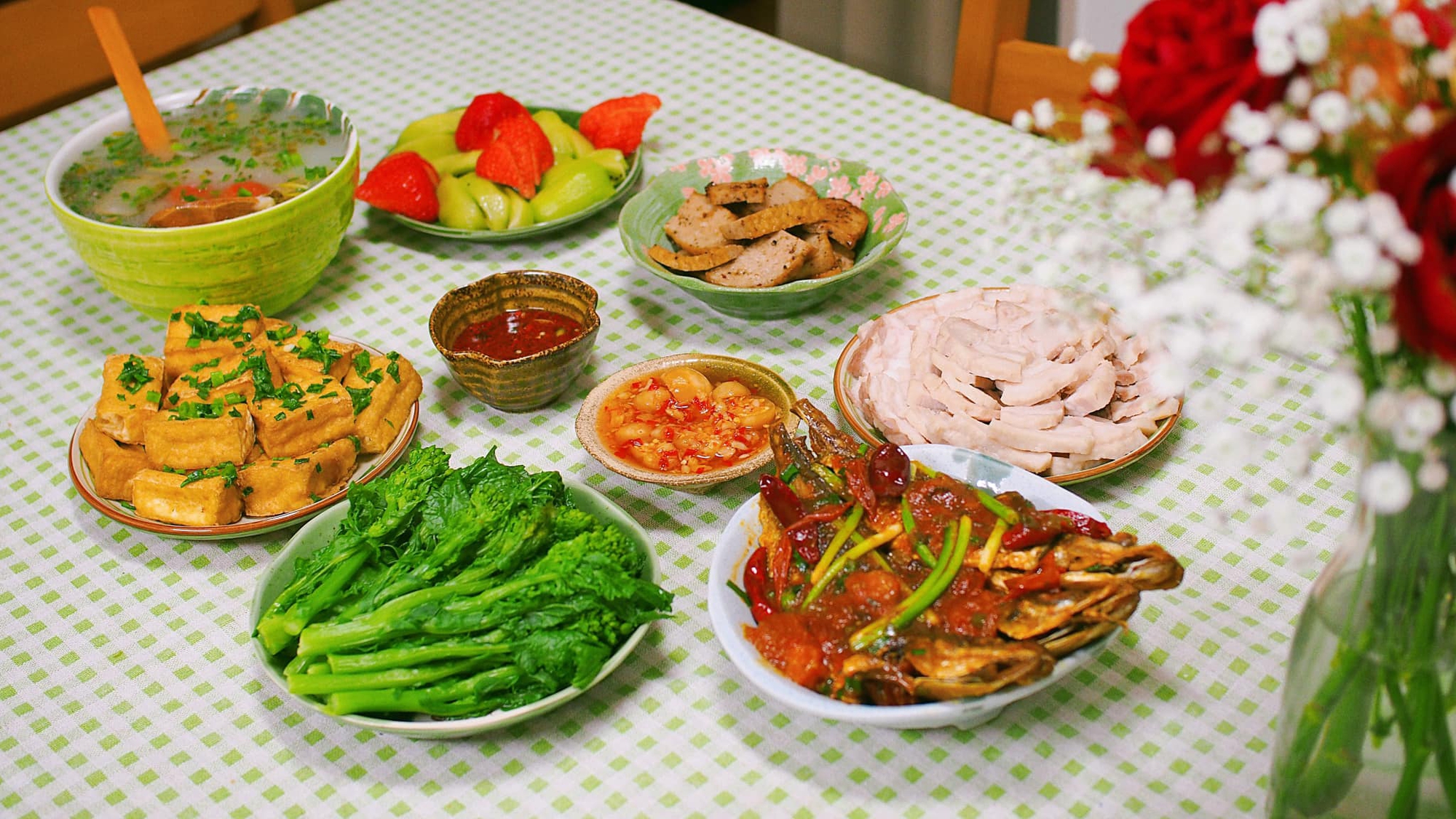 Thực đơn bữa tối hoàn hảo