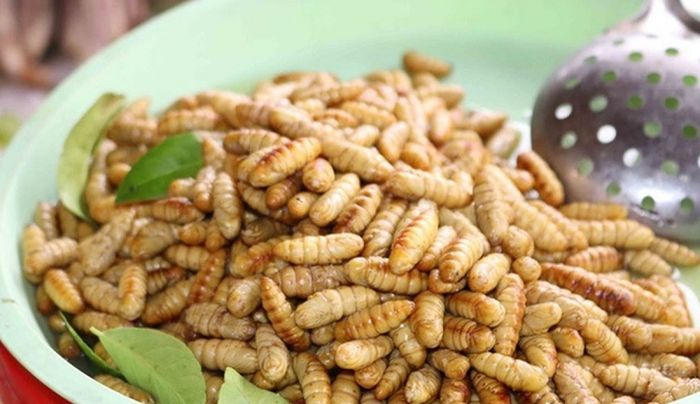 Món 3: Súp Nhộng Bí Ngô