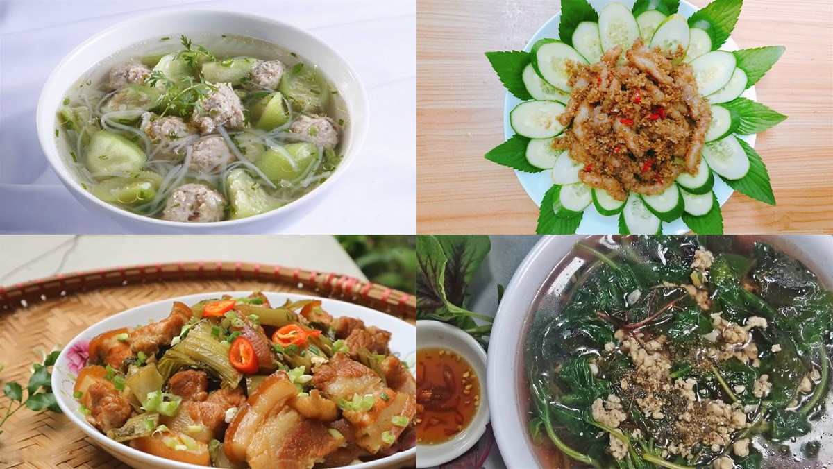 Mâm Cơm Nhà Ngon Khó Cưỡng