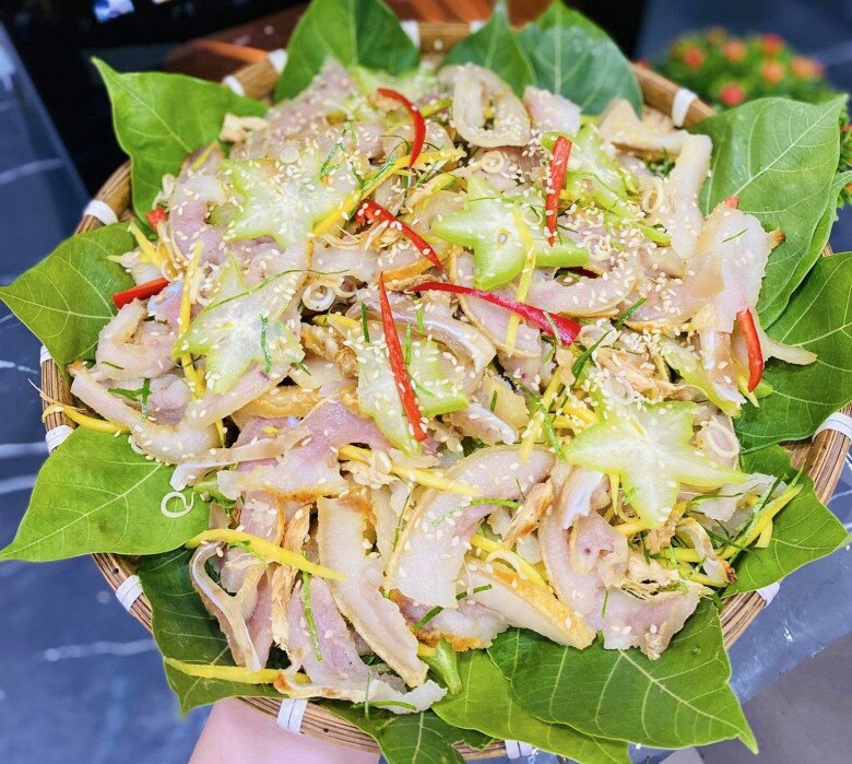 Món Chạo Chân Giò