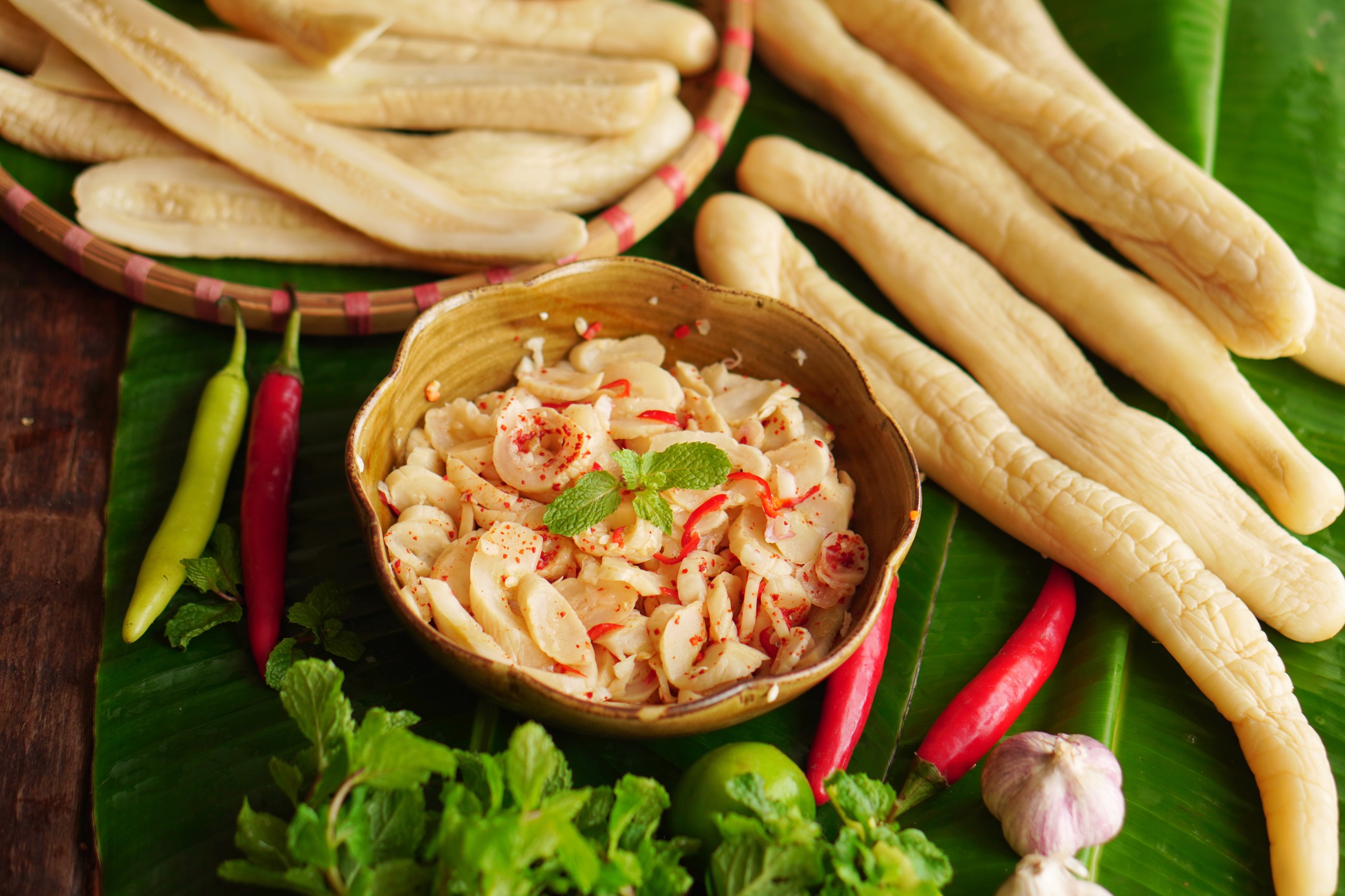 Dưa gang muối - Đặc sản Bắc Ninh