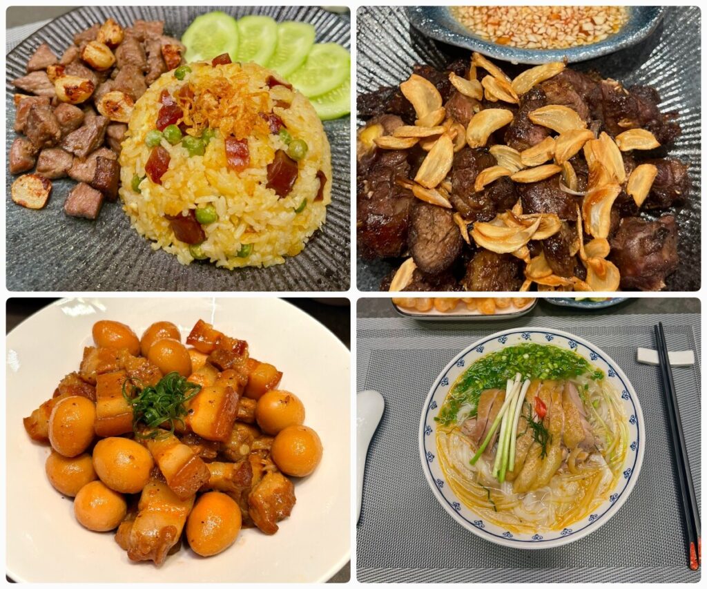Học Nấu Ăn Từ Mẹ