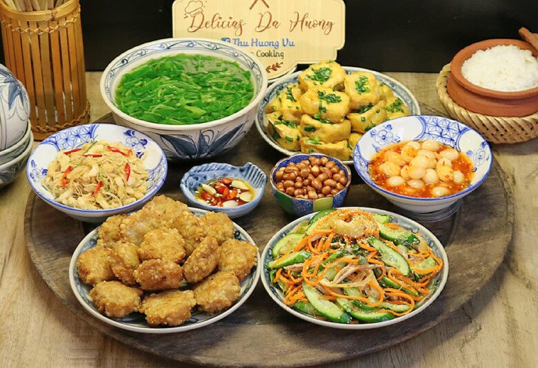Hướng dẫn chế biến món ăn