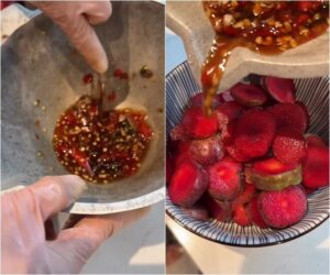 Hướng Dẫn Làm Mận Mắm Ớt