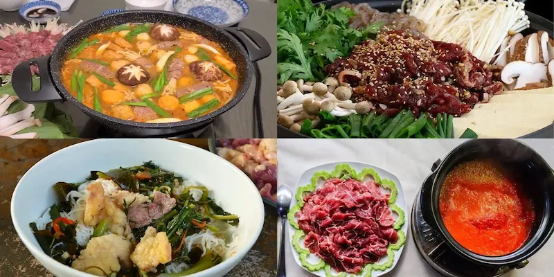 Lẩu Bò Tươi Tránh quán dùng quá nhiều mì chính